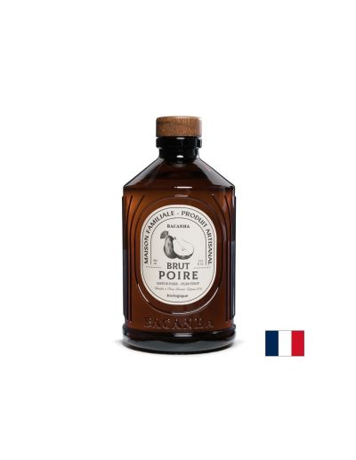 Сироп с круши за коктейли, десерти и напитки х 400 мл Bacanha Brut | Pear syrup