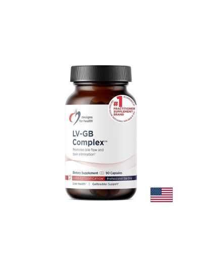 LV-GB Complex Формула с бял трън, артишок и метионин х 90 капсули Designs For Health