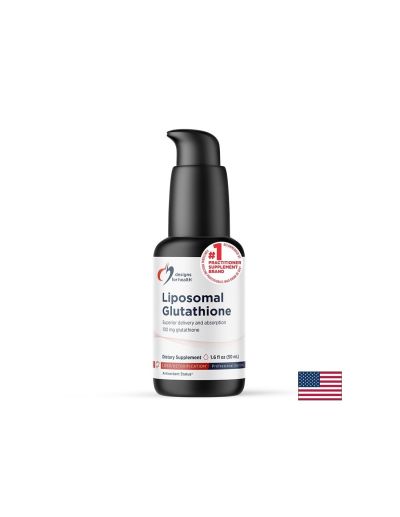 Липозомен глутатион течен 200 мг х 50 мл Designs For Health | Liposomal Glutathione