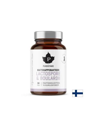 Пробиотик за баланс на чревната флора х 30 капсули PUHDISTAMO | Probiotic