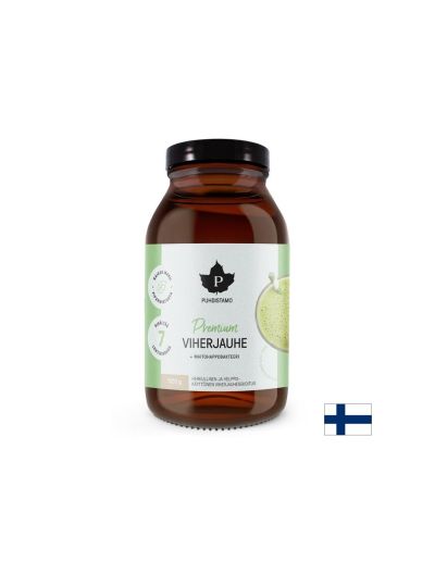 Зелени храни на прах + Пробиотик на прах 120 гр PUHDISTAMO | Green Foods & Probiotic