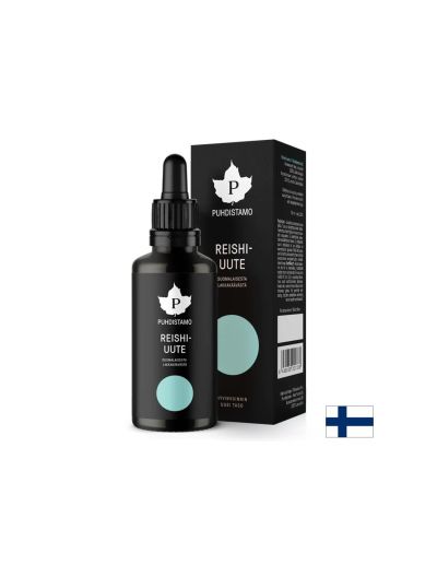 Бета глюкани от гъба рейши 15 мг течен екстракт х 50 мл PUHDISTAMO | Beta Glucans