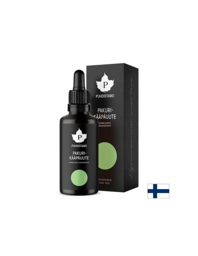 Чага течен екстракт 100 мг х 50 мл PUHDISTAMO | Chaga