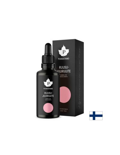 Златен корен ( Родиола ) течен екстракт х 50 мл PUHDISTAMO | Rhodiola