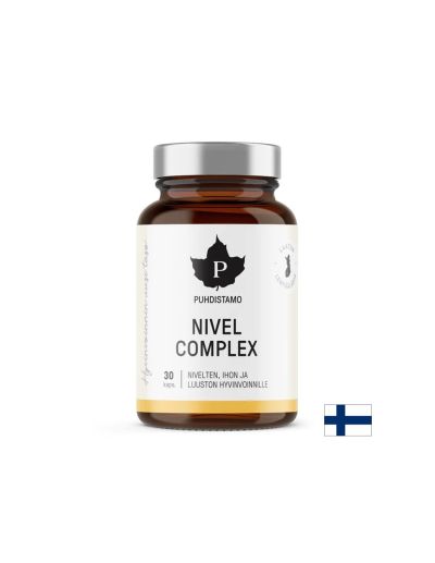 Комплекс за стави с колаген х 30 капсули PUHDISTAMO