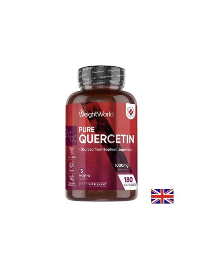 Кверцетин 500 мг х 180 капсули Weight World | Quercetin
