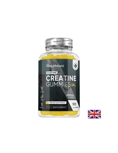 Креатин монохидрат 1666 мг х 90 желирани таблетки Weight World | Creatine monohydrate