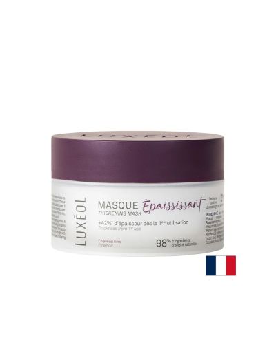 Маска за обем и укрепване на тънката коса х 200 мл LUXEOL