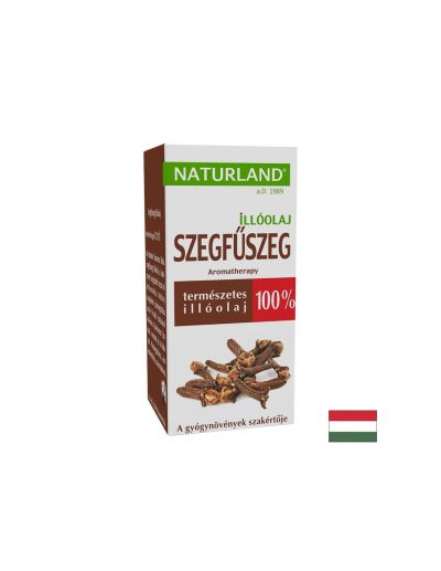 Етерично масло от карамфил х 10 мл Naturland | Clove essential oil