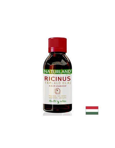 Рициново масло х 120 гр Naturland | Castor oil
