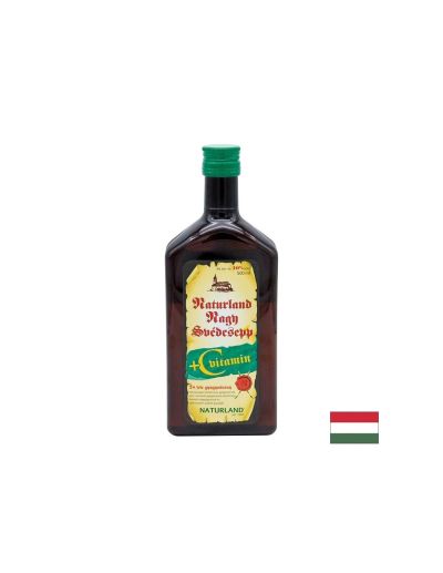 Шведска горчивка + витамин Ц х 500 мл Naturland | Swedish bitter & Vitamin C