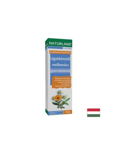 Мехлем при запушен нос и кашлица с евкалипт, мащерка и анасон х 70 гр Naturland