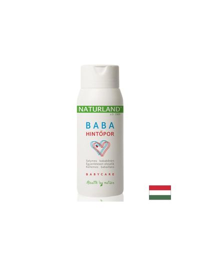 Бебешка пудра с масло от лимон х 60 гр Naturland