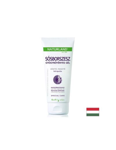 Билков охлаждащ гел за мускулни болки с евкалипт, розмарин и мента х 180 мл Naturland