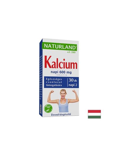 Калций 300 мг х 30 таблетки Naturland | Calcium
