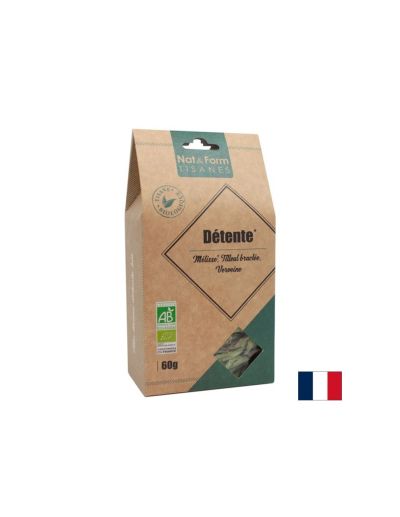 Билков чай Релаксация, насипен х 60 гр NAT&Form