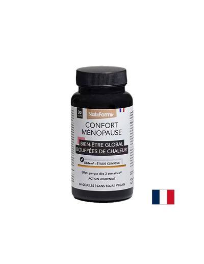 Confort Ménopause Фррмула при менопаузата 600 мг х 60 капсули NAT&FORM