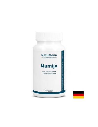 Шилажит мумио 500 мг х 60 капсули NATUGENA | Shilajit