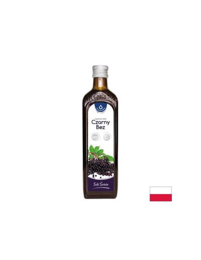Сок от Черен бъз + Витамин Ц х 490 мл Oleofarm | Elderberry & Vitamin C