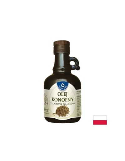 Масло от конопено семе х 250 мл Oleofarm | Hemp seed oil