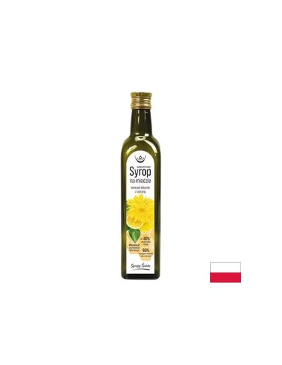Сироп от глухарче с мед и лимон х 250 мл Oleofarm | Dandelion & Lemon syrup