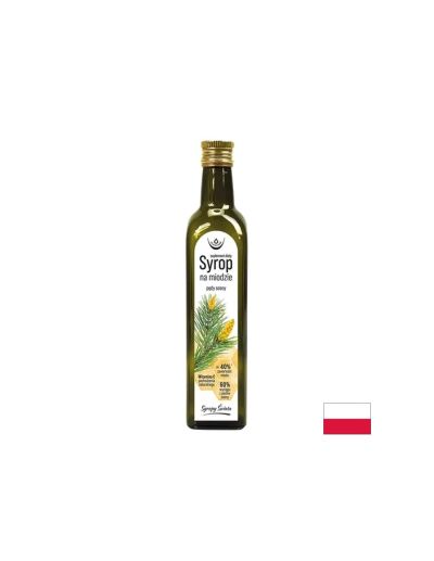 Сироп от борови връхчета и пчелен мед х 250 мл Oleofarm