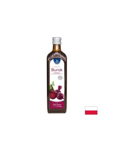 Сок от Червено цвекло + Витамин Ц х 490 мл Oleofarm | Beet root & Vitamin C juice