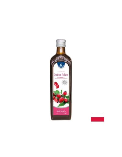 Сок от Шипка + Витамин Ц х 490 мл Oleofarm | Rosehip & Vitamin C juice