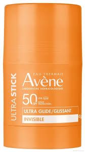 Авен СЪН Слънцезащитен невидим стик за чувствителни SPF50+ х 45 гр | Avene Sun Stick