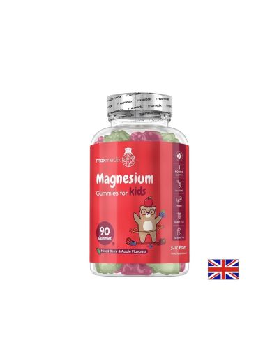 Магнезий цитрат за деца 80 мг х 90 желирани таблетки Weight World | Magnesium citrate