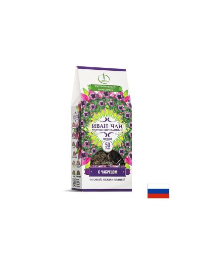 Иван-чай ( теснолистна върбовка ) + мащерка х 50 гр О САМОМ ГЛАВНОМ