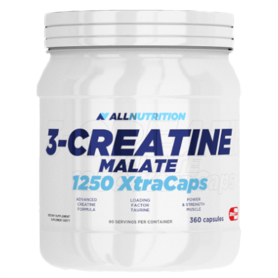 КРЕАТИН - 3-креатин малат х 360 капсули | Allnutrition 3-Creatine Malate