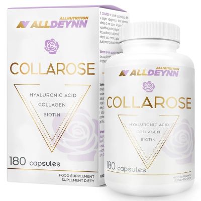 Колаген + хиалуронова киселина х 180 капсули Allnutrition | AllDeynn Collarose