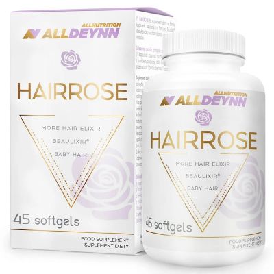 Формула за здрава коса с натурални масла х 45 капсули Allnutrition | AllDeynn Hairrosе