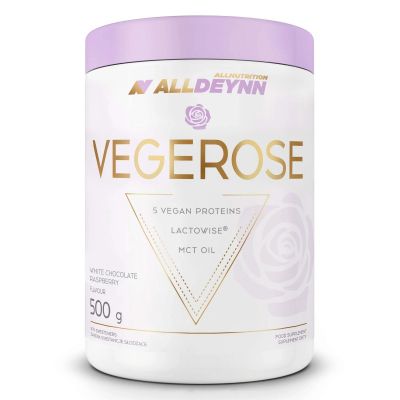 Веган протеин изолат х 500 гр, различни вкусове Allnutrition | AllDeynn Vegerose