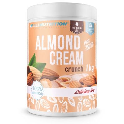 Бадемов крем с парченца бадеми х 1 кг Allnutrition | Almond Cream - Crunchy