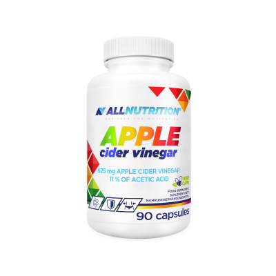 Ябълков оцет 625 мг х 90 капсули AllNutrition | Apple Cider Vinegar