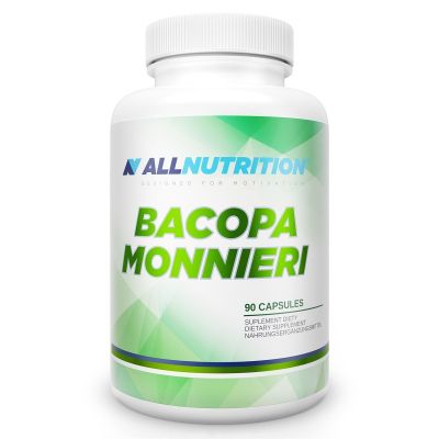 Бакопа мониери ( Брахми ) екстракт х 90 капсули Allnutrition | Bacopa Monnieri