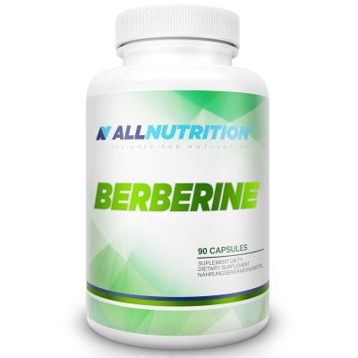 Берберин 500 мг х 90 капсули Allnutrition | Berberine