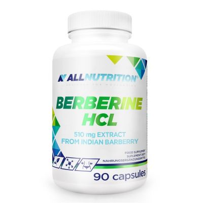 Берберин хидрохлорид х 90 капсули Allnutrition | Berberine HCL