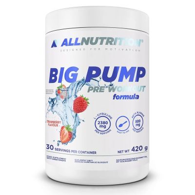 Азотен бустер на прах 420 гр, различни вкусове Allnutrition | Big Pump Pre-Workout