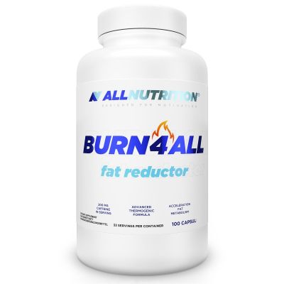 ФЕТ БЪРНЪР За израняне на мазнините х 100 капсули Allnutrition | Burn4All