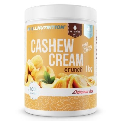 Крем / масло от кашу с парченца кашу х 1 кг Allnutrition | Cashew Cream Crunchy