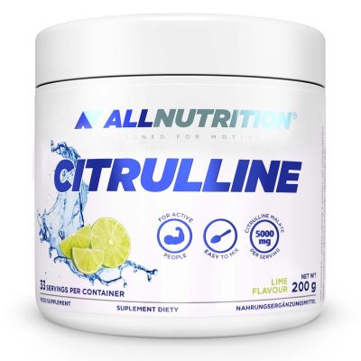 Цитрулин на прах 200 гр, различни вкусове Allnutrition | Citrulline