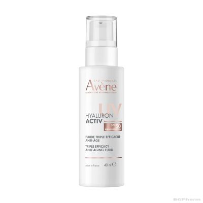 Авен HYALURON ACTIV UV SPF50+ анти-ейдж флуид с тройно действие 40 мл  | Avene 
