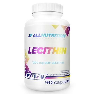 Лецитин 1200 мг х 90 капсули Allnutrition | Lecithin