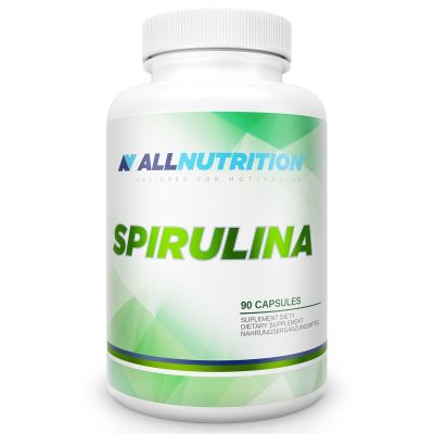 Спирулина 800 мг х 90 капсули Allnutrition | Spirulina