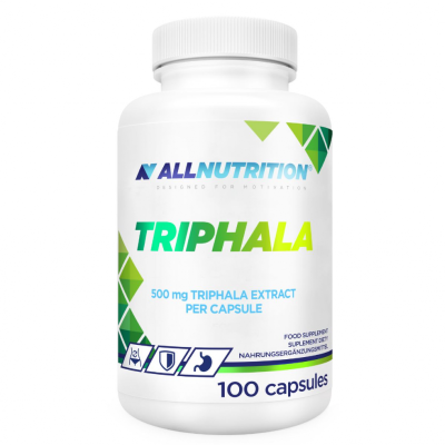 Трифала 500 мг х 100 каспули AllNutrition | Triphala