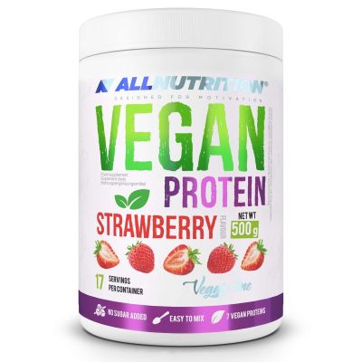 Веган протеин х 500 гр, различни вкусове Allnutrition | Vegan Protein