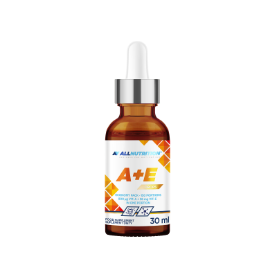 Витамин А + Е на капки х 30 мл AllNutrition | Vitamin A+E Drops